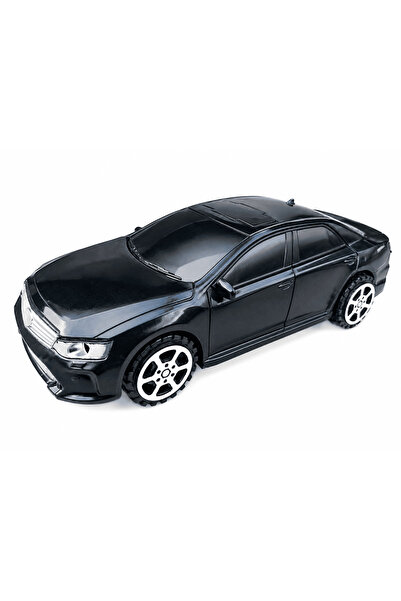 Toys سيارة اطفال لعبة بلاستيكية لون أسود - تصميم رياضي سيدان - لعبة تعمل بالي...