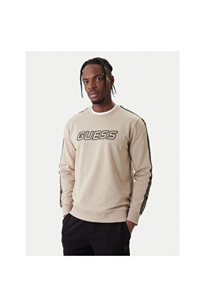 Guess Bluză bărbătească Z4GQ24K6ZS1 Bej