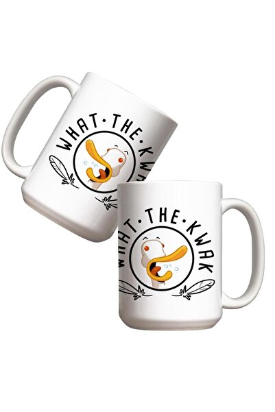 Molom Cana ceramica What The Kwak 440 ml în cutie