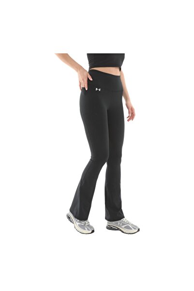 Under Armour Black Women's Tight-Fitting Straight Leggings 1379176