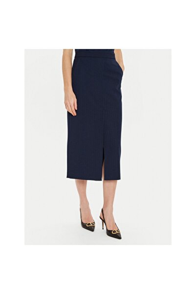 TWINSET Fustă creion de damă 242TP2153 Bleumarin