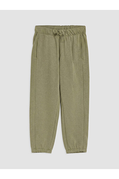 LC Waikiki Lcw Kids Green Boys' Jogger Sweatpants