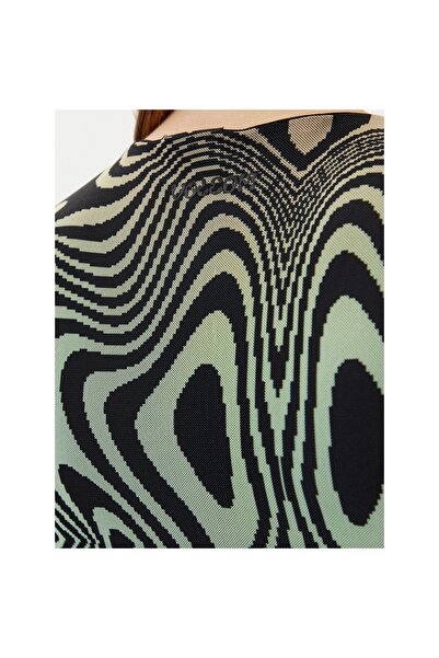 Volcom Rochie de zi cu zi pentru femei B1312514 Multicoloră