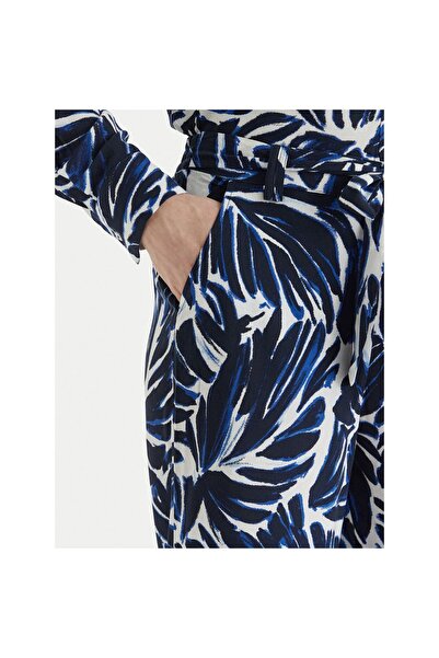 ONLY Pantaloni de damă din material textil 15264446 Bleumarin