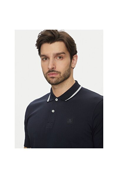 Marc O Polo Polo bărbați 522203453034 Bleumarin