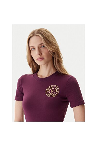 VERSACE JEANS COUTURE Rochie de zi cu zi pentru femei 79HAOT00 CJ03T Bordeaux