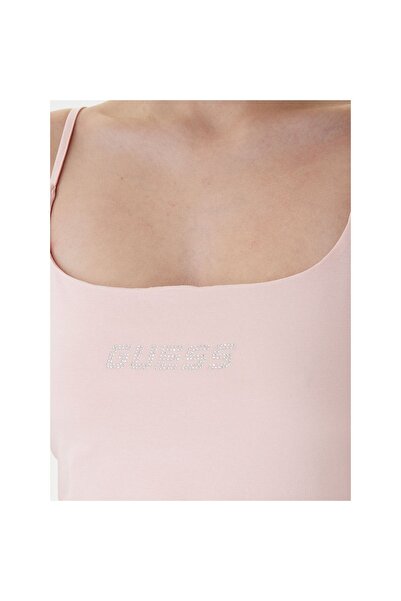 Guess Top de damă V5GP22J1314 Portocaliu