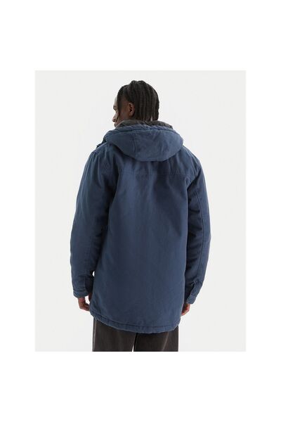 DC Shoes Parka bărbați EDYJK03262-BRQ0 Bleumarin