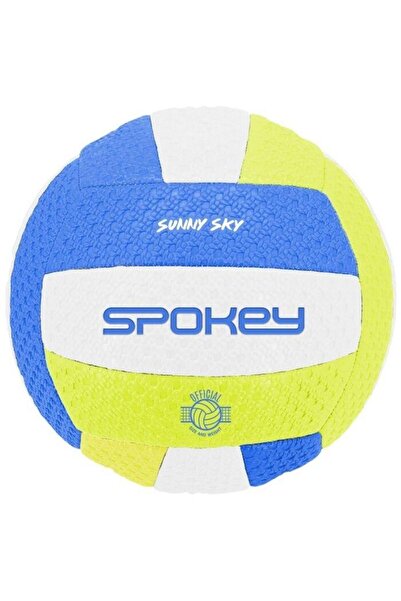 Spokey Minge volei de plaja Sunny Sky, PVC, marime 5, Multicolor