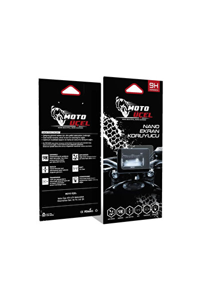 MOTOKIT HERO DASH 125 UYUMLU NANO EKRAN KORUYUCU