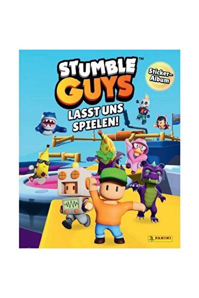 Panini Album de colectie cu autocolante Stumble Guys, Panini, multicolor, edi...