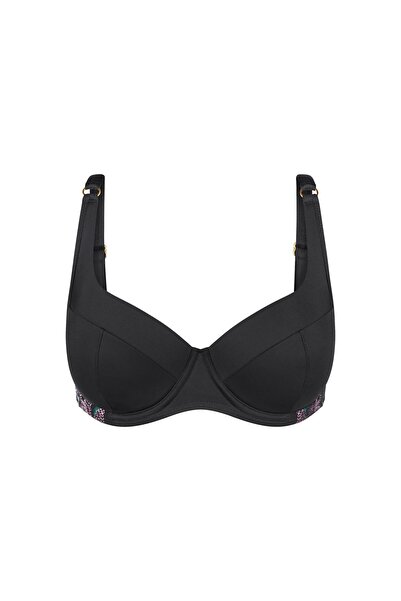 Triumph Top de bikini pentru femei 10226511 Negru