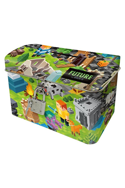 Derform Figurina colectionara multicolor 11x8x0cm cu cutie si lacat