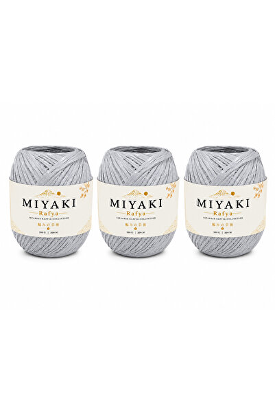 knitme Miyaki Rafya 3 Pieces 300 Mt