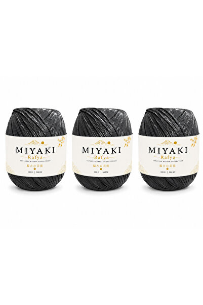 knitme Miyaki Rafya 3 Pieces 300 Mt