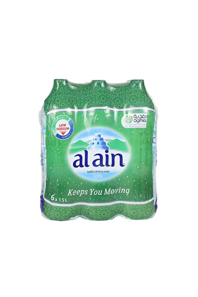 Al Ain Mineral Water 6x1.5L