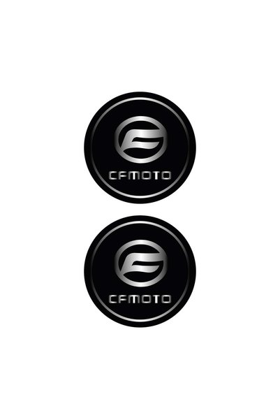 Motiker Cf Moto Turkuaz Koruma Takozu Damla Sticker Modeli