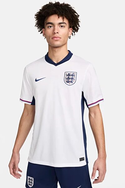 Nike Dri-Fit England 2024-2025 Home Stadium Mach Jersey İngiltere İç Saha Fut...