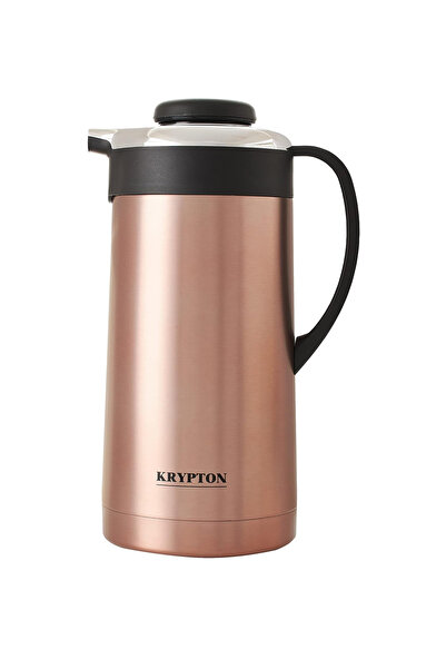 KRYPTON 1.9L Double Wall Vacuum Stainless Steel Thermos, Keep Hot & Cold for ...