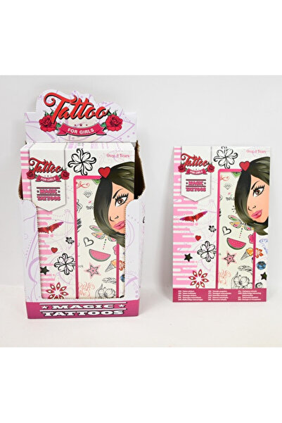 Trifox Tatuaje temporare pentru fete HW21000931, set, multicolor