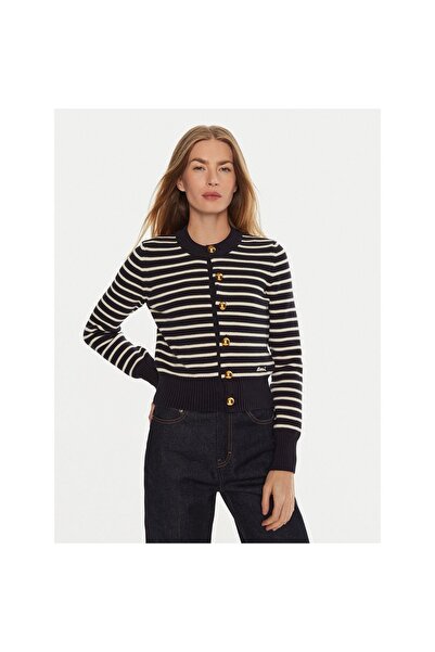 ami Paris Cardigan de damă FKC039.KN0061 Bleumarin
