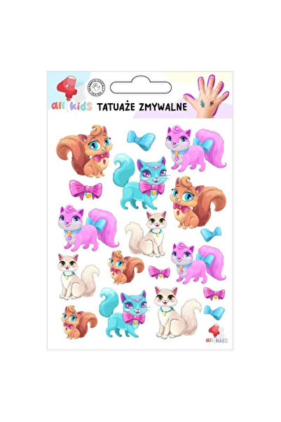 All4Kids Tatuaje temporare copii multicolor 10x16cm