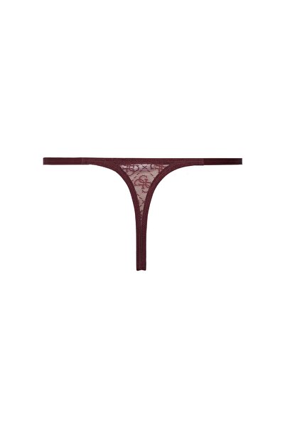 Guess Tanga de damă O5RE10KCLB0 Bordeaux