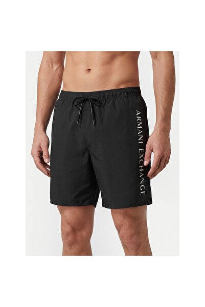 Armani Exchange Șorturi de înot pentru bărbați XM000835 AF22573 Negru