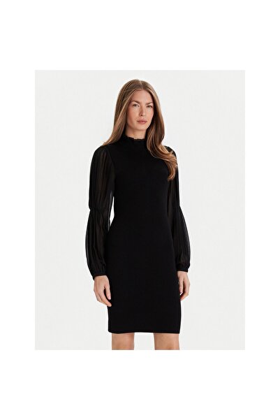 French Connection Rochie tricotată de damă 71ZBU Negru