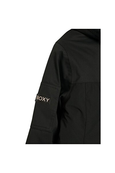 Roxy Geacă de schi pentru fete ERGTJ03175-KVJ0 Negru