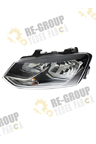 İthal VW POLO ÖN FAR 2014_2017 -SOL- 6C1941005