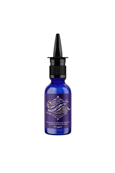 PureLife ARGENTUM+®111 30ml nazal, ediţie aniversară