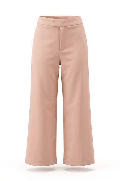 STELLA PULVIS Powder High Waist Culotte Trousers
