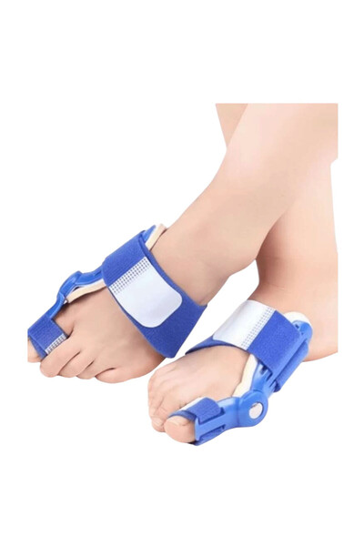 OEM Set corectoare ortopedice deget mare, ajustabile, pentru hallux valgus, m...
