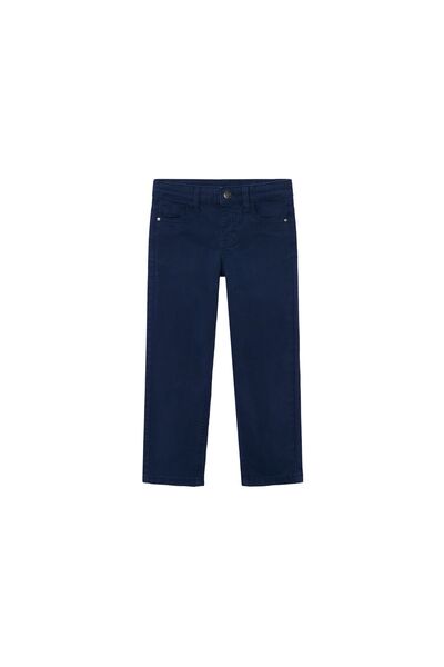 MAYORAL Pantaloni din material textil pentru băieți 505 Bleumarin