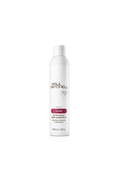 Paul Mitchell Spray fixativ cu volum și susținere puternică 300 ml