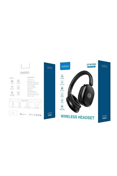 OTEETO OT10 PRO Bluetooth Wireless Headphones – Noise Cancelling & Long Batte...