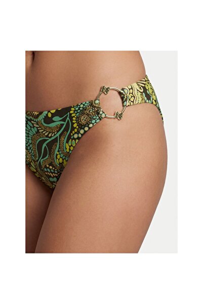 Guess Slip de bikini pentru femei E6GO24MC04R Verde