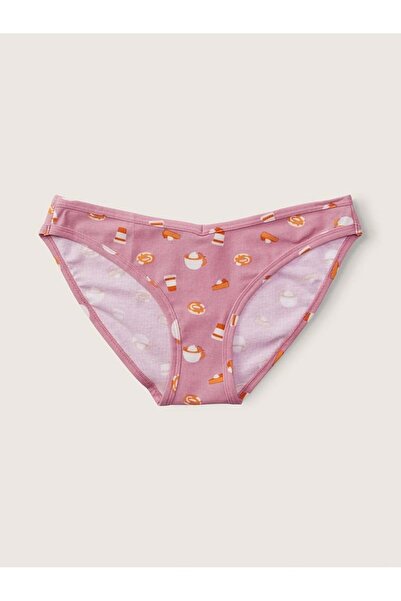 PINK Pamuk Bikini Model İç Çamaşırı