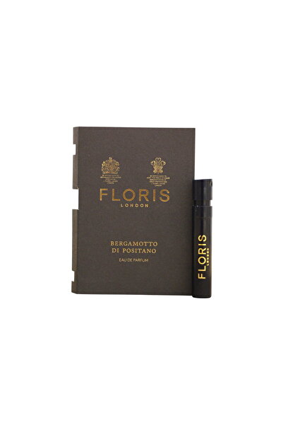 Floris Of London Μπεργαμότο Ντι Ποζιτάνο, Ω ντε Παρφούμ, Ουνισέξ, 1.2 ml *Φια...