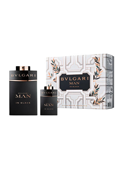 Bvlgari Set Bvlgari: Man In Black, Apă de parfum, Pentru bărbați, 100 ml + Ma...
