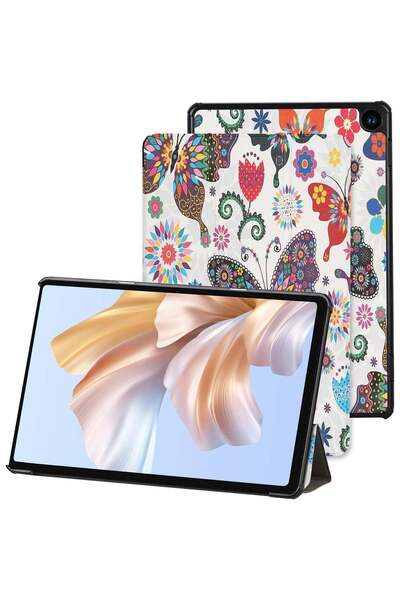 SIGLOO Husă Clamshell Slim Tri-Fold Magnetic Piele Ecologică iPad 11 Gen11 20...