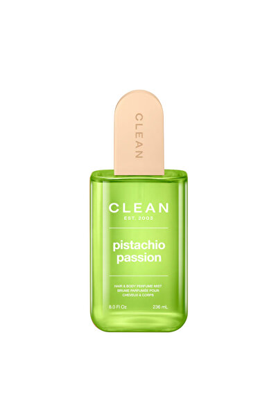 Clean Pistachio Passion, Spray parfumat pentru păr, Pentru femei, 236 ml