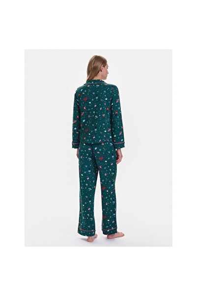 Kate Spade Pijamale de damă KSI82765F Verde