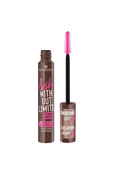 Essence LASH WITHOUT LIMITS MASCARA 05 BROWN TUBING 12ML