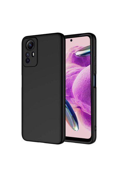 zore Xiaomi Redmi Note 12S Case Soft Silicone with Camera Protection Launch Shrp