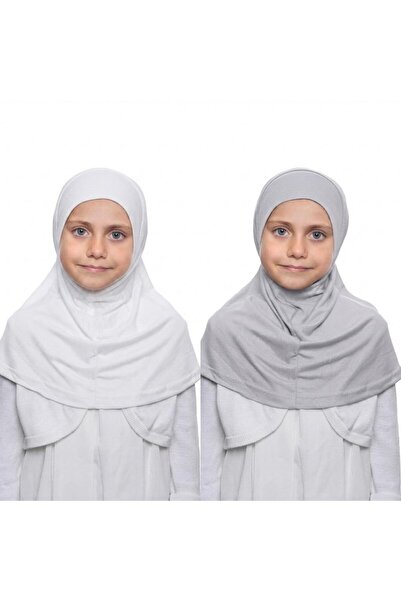 İSTDONATELLA Girl's One-Piece Hijab - Ready-To-Wear Hijab Scarf - Practical S...
