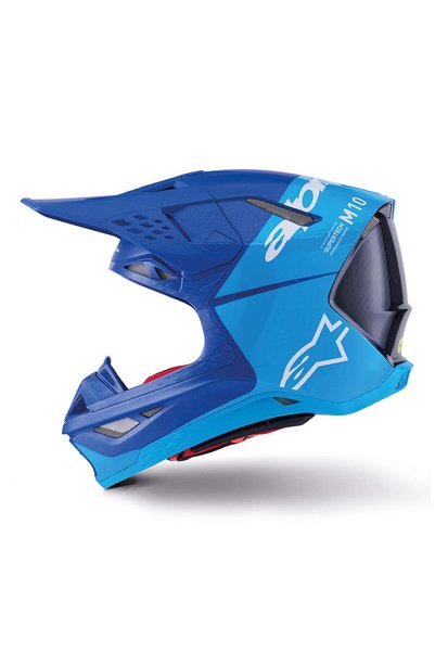 Alpinestars Supertech M10 Flood Off-Road Kaskı Mavi