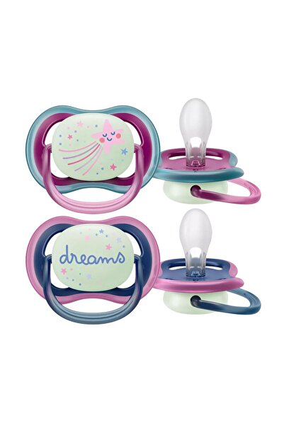Philips Avent Avent | Ultra Air Nighttime | Ορθοδοντική Πιπίλα Σιλικόνης | 6-...