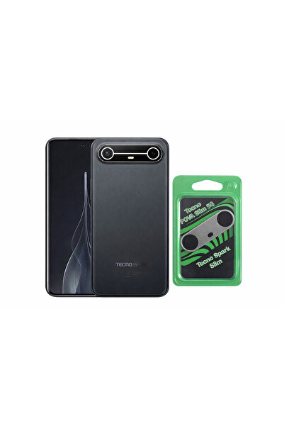 NANOSPACE Tecno Spark Slim 5g /Pova Slim Compatible Full-Covering Camera Lens...